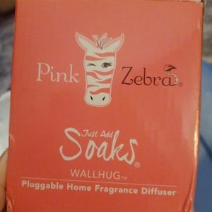 Pink Zebra Wallhug New Diffuser Soaks